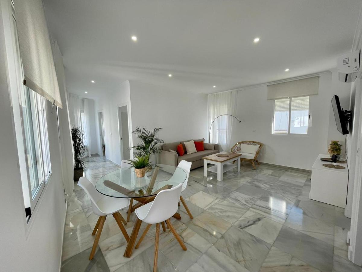 Apartamentos La Reina Аркос де ла Фронтера Екстериор снимка