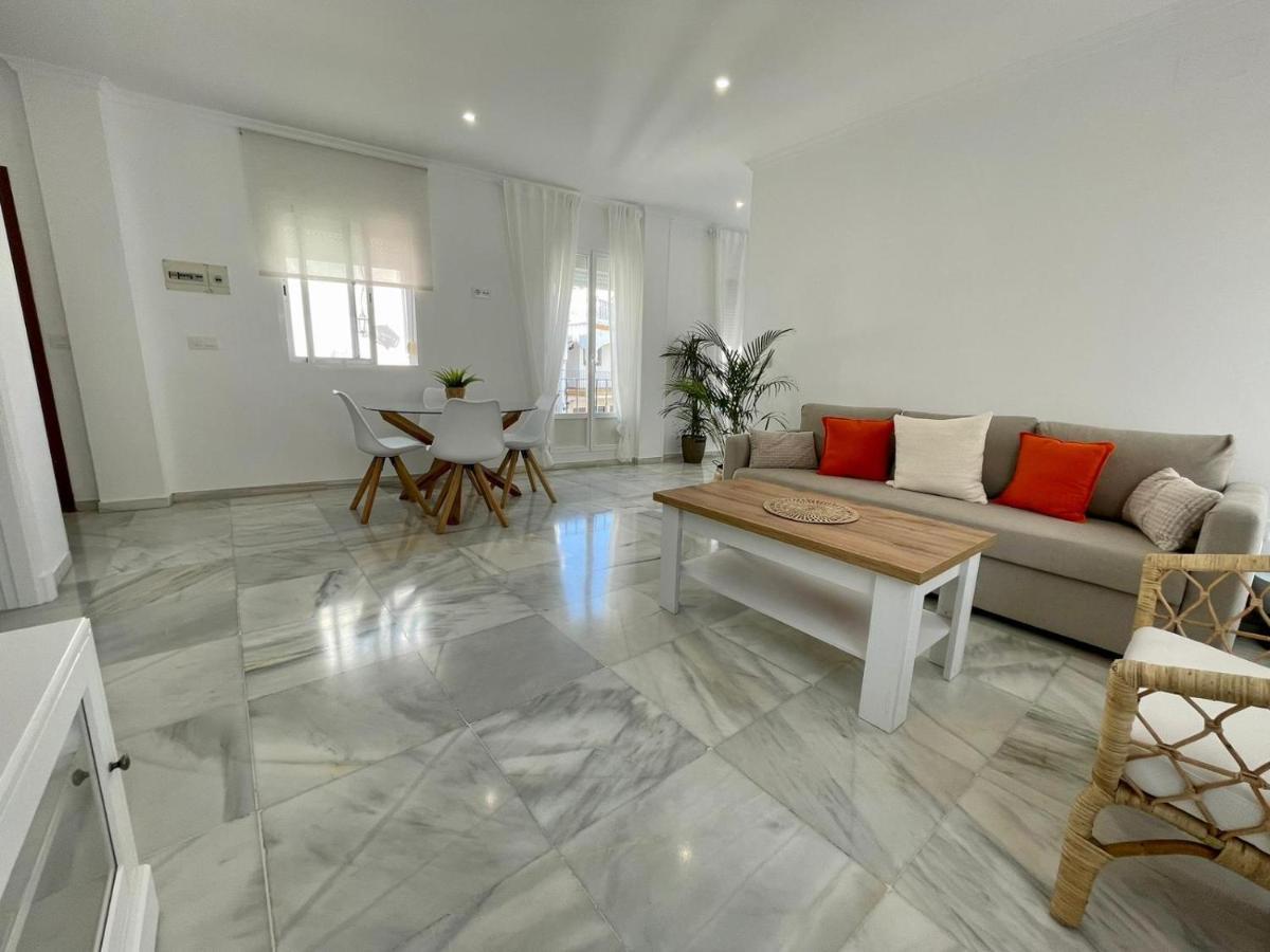 Apartamentos La Reina Аркос де ла Фронтера Екстериор снимка